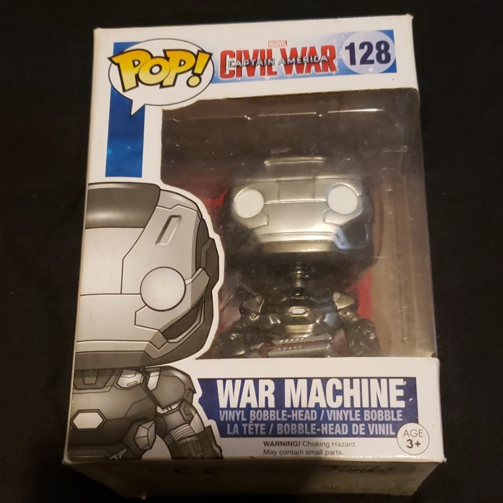 War Machine pop